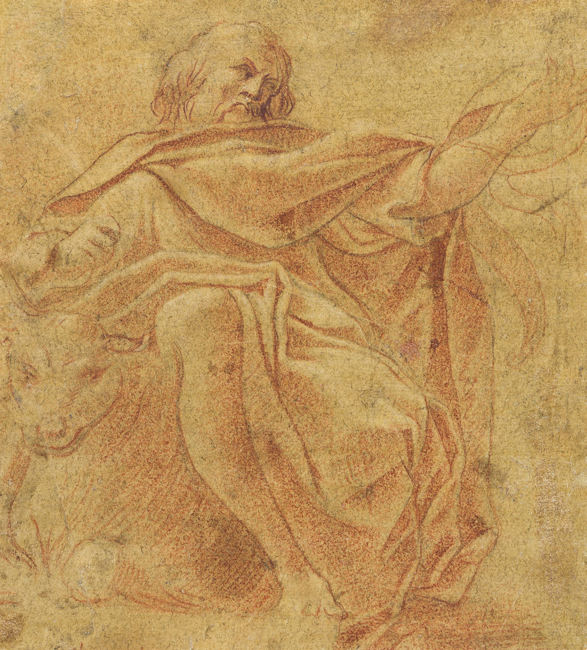 LUDOVICO CARRACCI (Bologna 1555-1619 Bologna) St. Luke.